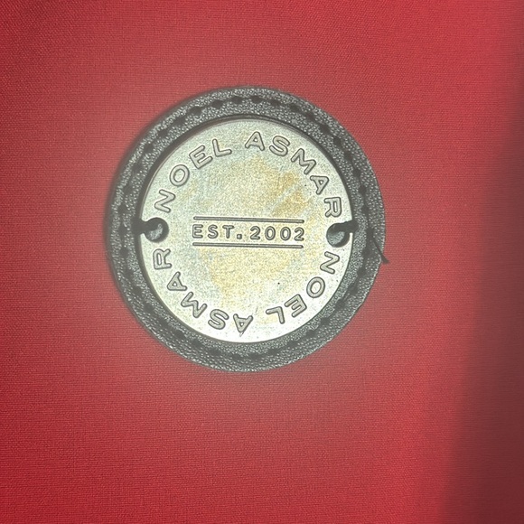 Noel Asmar Equestrian Tofino Soft Shell Vest in‎ Red Size small - Picture 5 of 10